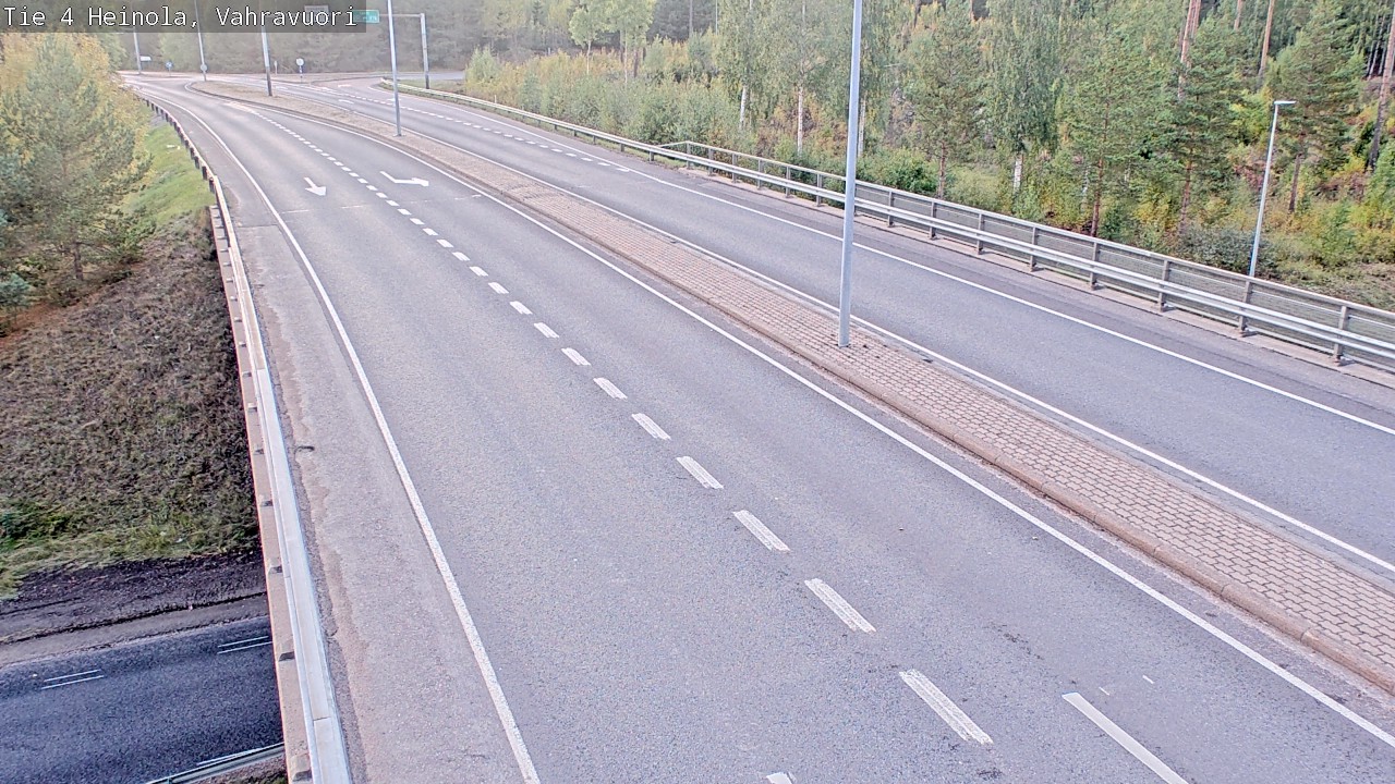 Kelikamerat Kuva Tie 4 Heinola, Vahravuori, Heinola, Päijät-Häme