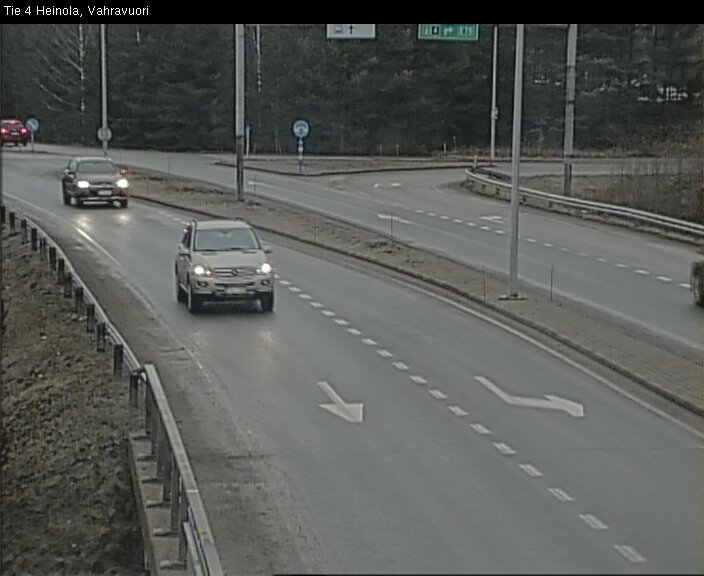 Kelikamerat Kuva Tie 4 Heinola, Vahravuori, Heinola, Päijät-Häme