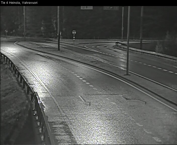 Weather Camera Image Väg 4 Heinola, Vahravuori, Heinola, Päijät-Häme