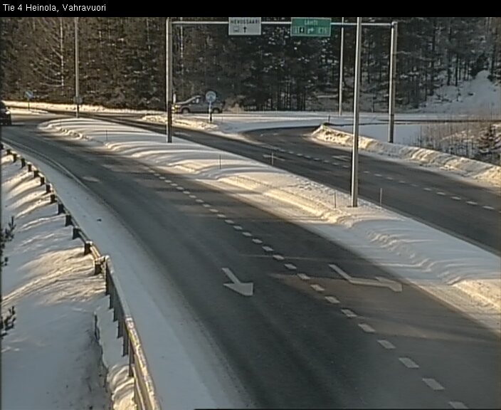 Weather Camera Image Road 4 Heinola, Vahravuori, Heinola, Päijät-Häme