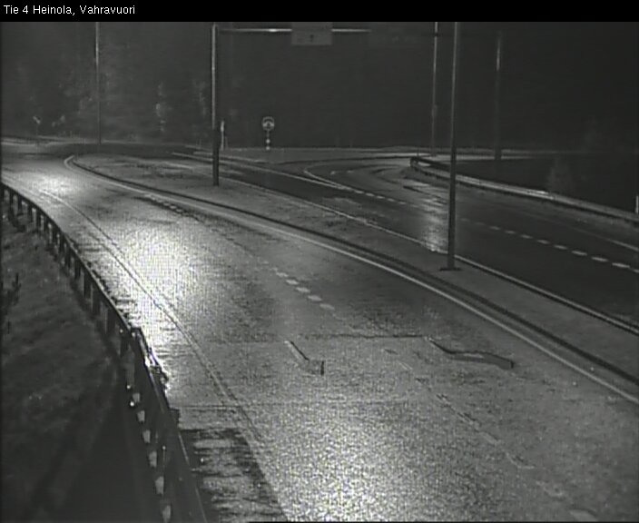 Weather Camera Image Väg 4 Heinola, Vahravuori, Heinola, Päijät-Häme