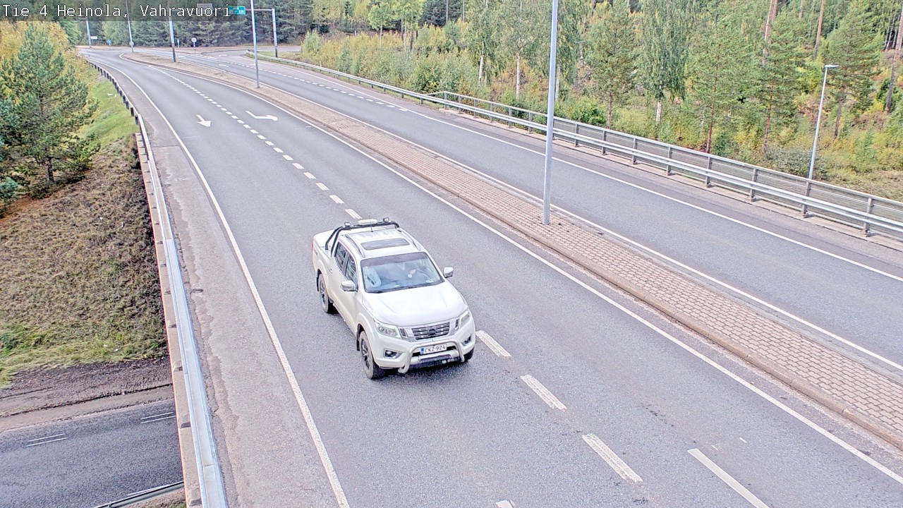 Kelikamerat Kuva Tie 4 Heinola, Vahravuori, Heinola, Päijät-Häme