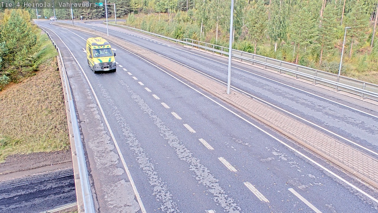 Kelikamerat Kuva Tie 4 Heinola, Vahravuori, Heinola, Päijät-Häme