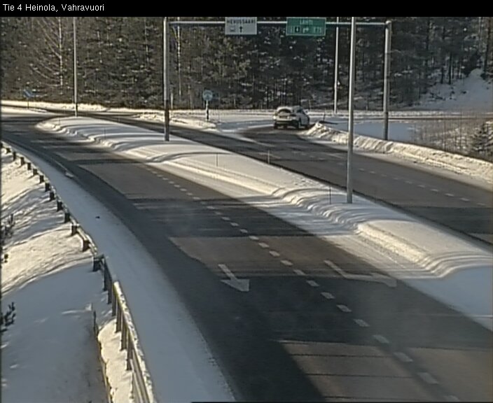 Kelikamerat Kuva Tie 4 Heinola, Vahravuori, Heinola, Päijät-Häme