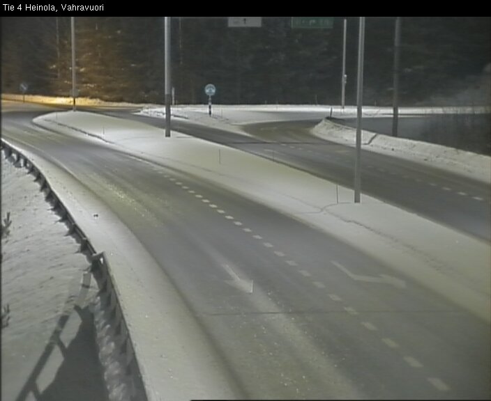 Kelikamerat Kuva Tie 4 Heinola, Vahravuori, Heinola, Päijät-Häme