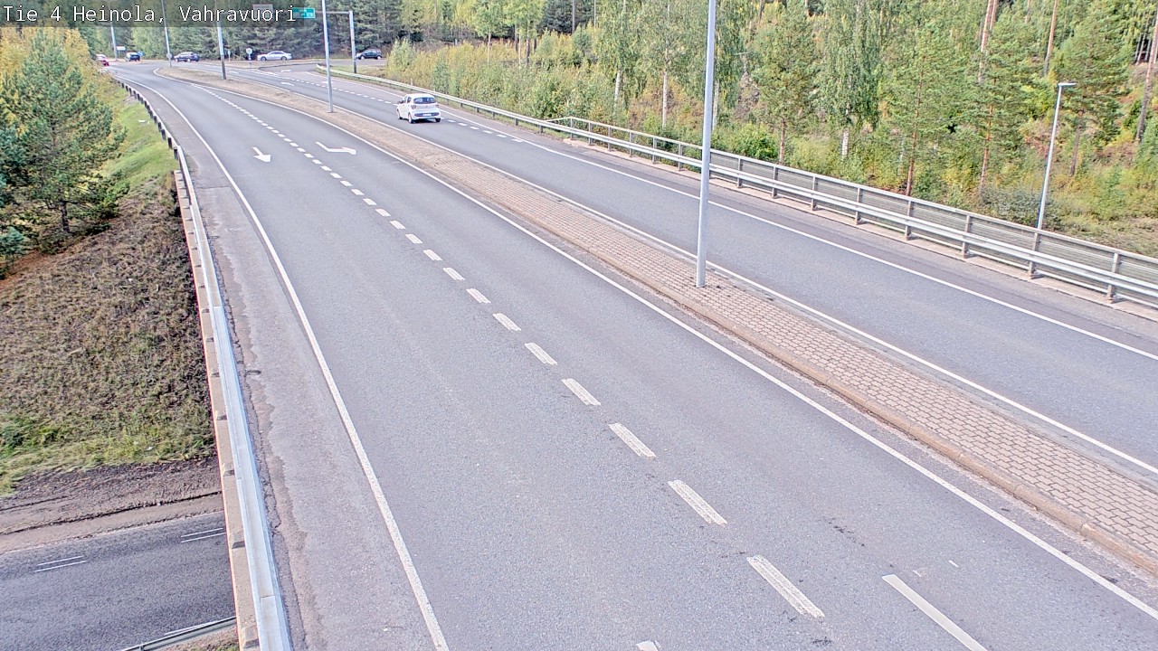 Kelikamerat Kuva Tie 4 Heinola, Vahravuori, Heinola, Päijät-Häme