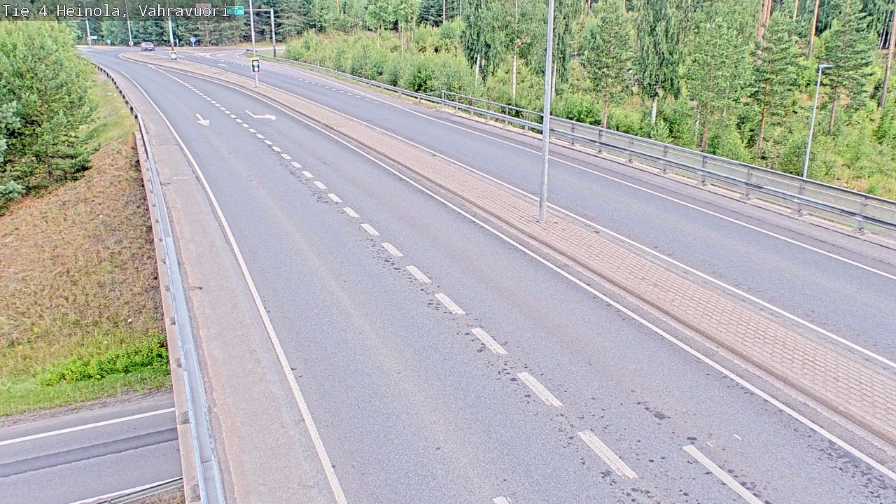 Weather Camera Image Road 4 Heinola, Vahravuori, Heinola, Päijät-Häme