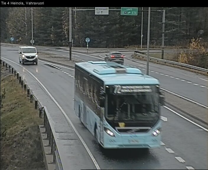 Weather Camera Image Väg 4 Heinola, Vahravuori, Heinola, Päijät-Häme