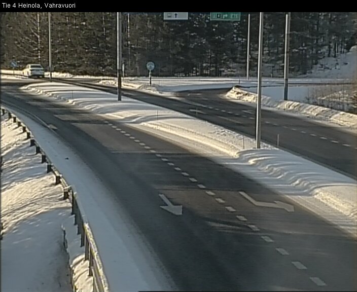 Weather Camera Image Road 4 Heinola, Vahravuori, Heinola, Päijät-Häme