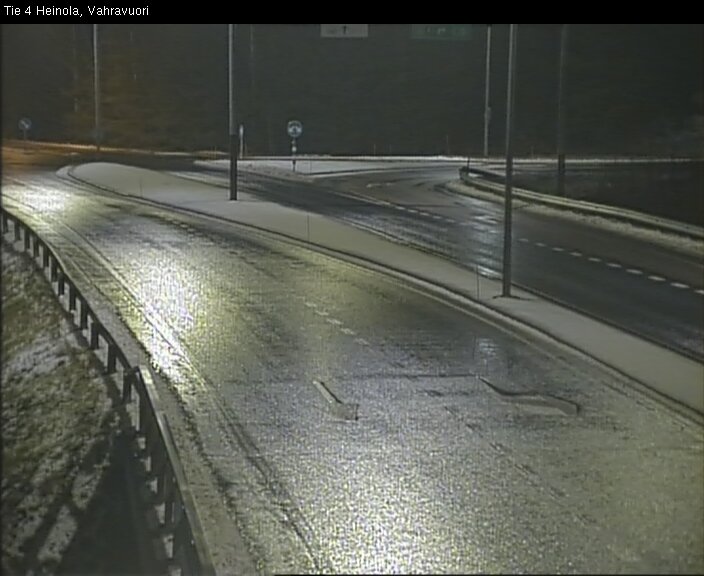 Weather Camera Image Väg 4 Heinola, Vahravuori, Heinola, Päijät-Häme
