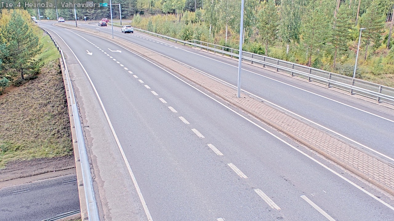 Kelikamerat Kuva Tie 4 Heinola, Vahravuori, Heinola, Päijät-Häme