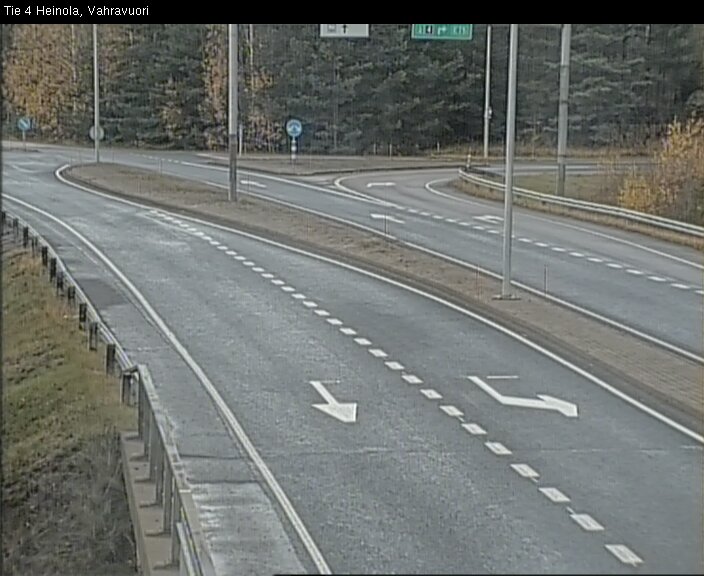 Kelikamerat Kuva Tie 4 Heinola, Vahravuori, Heinola, Päijät-Häme