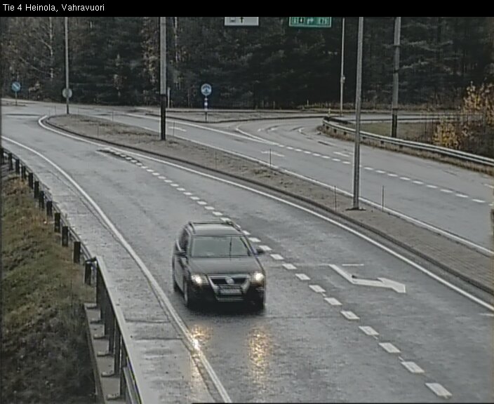 Weather Camera Image Väg 4 Heinola, Vahravuori, Heinola, Päijät-Häme
