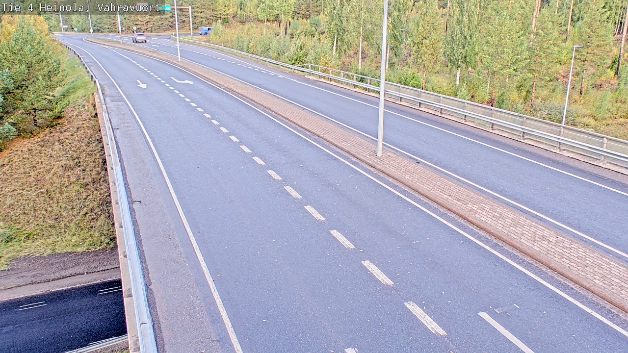 Kelikamerat Kuva Tie 4 Heinola, Vahravuori, Heinola, Päijät-Häme