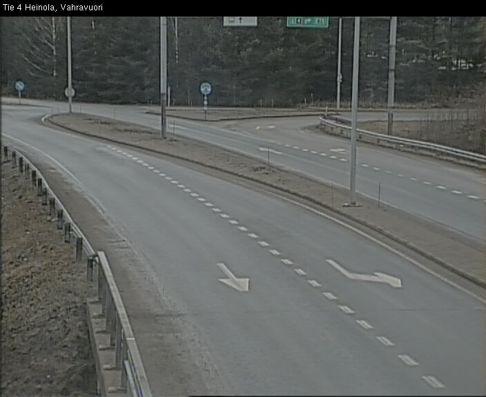 Kelikamerat Kuva Tie 4 Heinola, Vahravuori, Heinola, Päijät-Häme