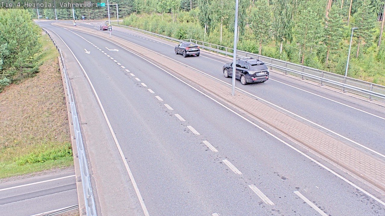 Weather Camera Image Road 4 Heinola, Vahravuori, Heinola, Päijät-Häme