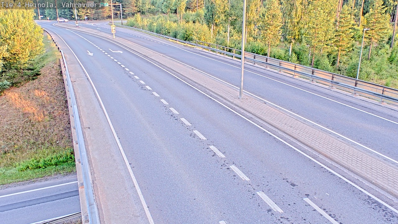 Weather Camera Image Road 4 Heinola, Vahravuori, Heinola, Päijät-Häme