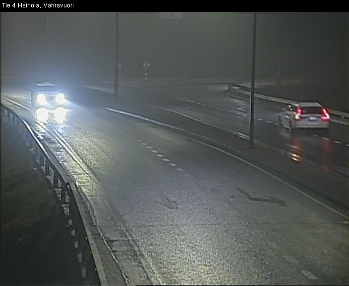 Weather Camera Image Väg 4 Heinola, Vahravuori, Heinola, Päijät-Häme
