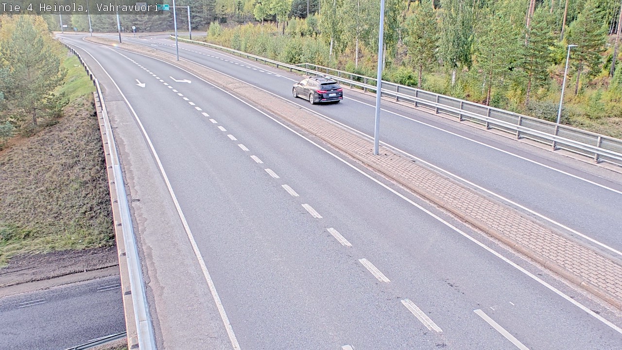 Kelikamerat Kuva Tie 4 Heinola, Vahravuori, Heinola, Päijät-Häme