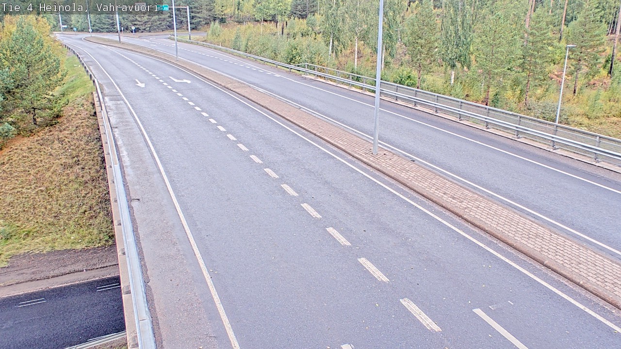 Kelikamerat Kuva Tie 4 Heinola, Vahravuori, Heinola, Päijät-Häme