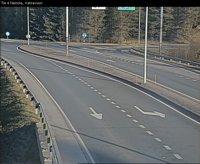 Weather Camera Image Väg 4 Heinola, Vahravuori, Heinola, Päijät-Häme