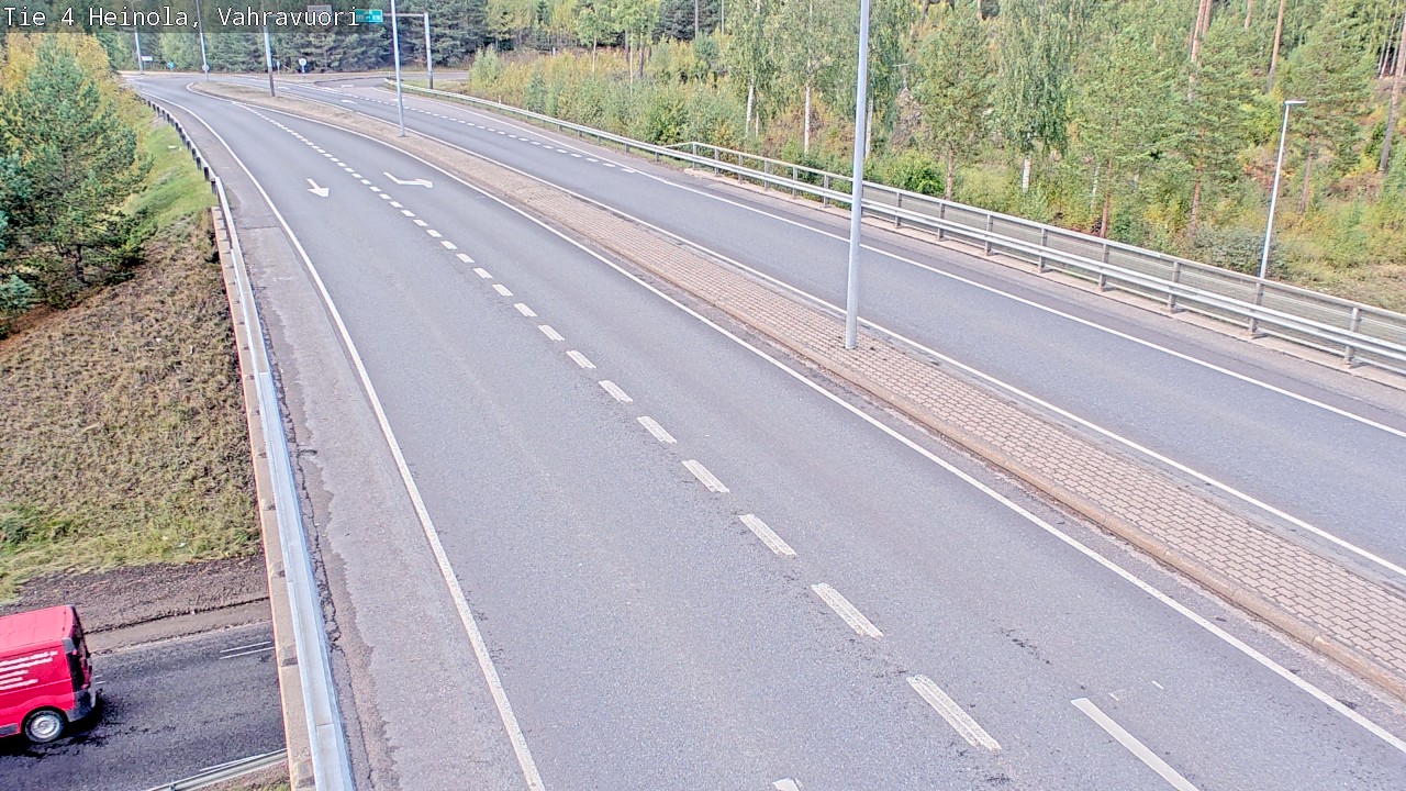 Kelikamerat Kuva Tie 4 Heinola, Vahravuori, Heinola, Päijät-Häme