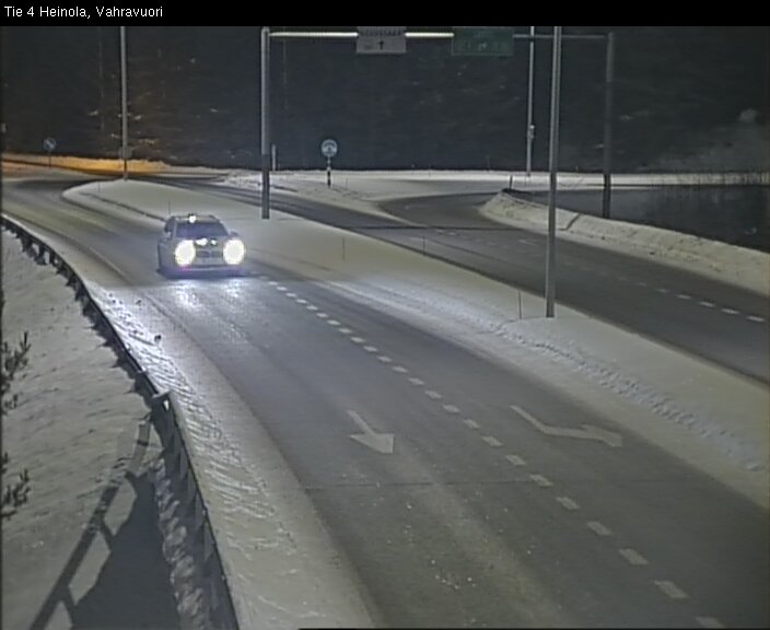 Kelikamerat Kuva Tie 4 Heinola, Vahravuori, Heinola, Päijät-Häme