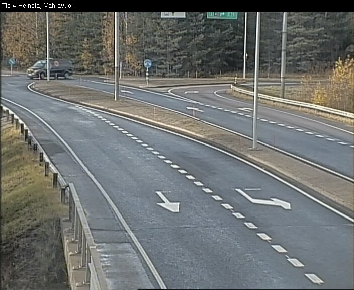 Kelikamerat Kuva Tie 4 Heinola, Vahravuori, Heinola, Päijät-Häme