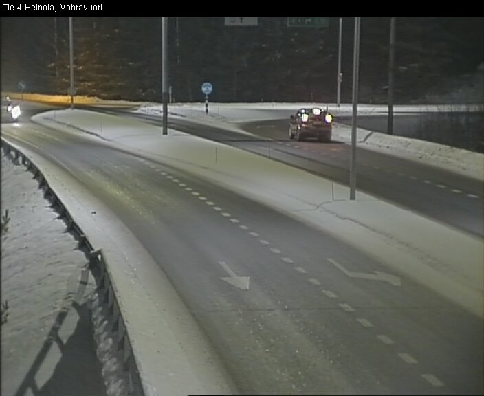 Kelikamerat Kuva Tie 4 Heinola, Vahravuori, Heinola, Päijät-Häme