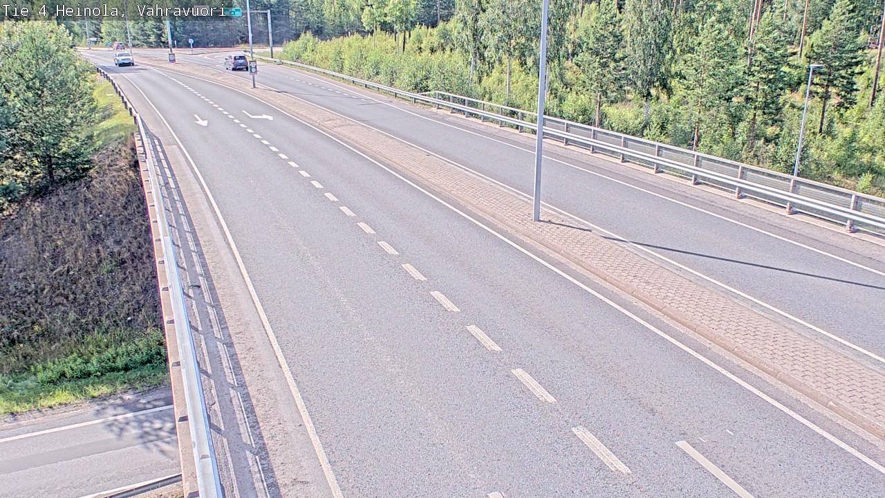 Kelikamerat Kuva Tie 4 Heinola, Vahravuori, Heinola, Päijät-Häme