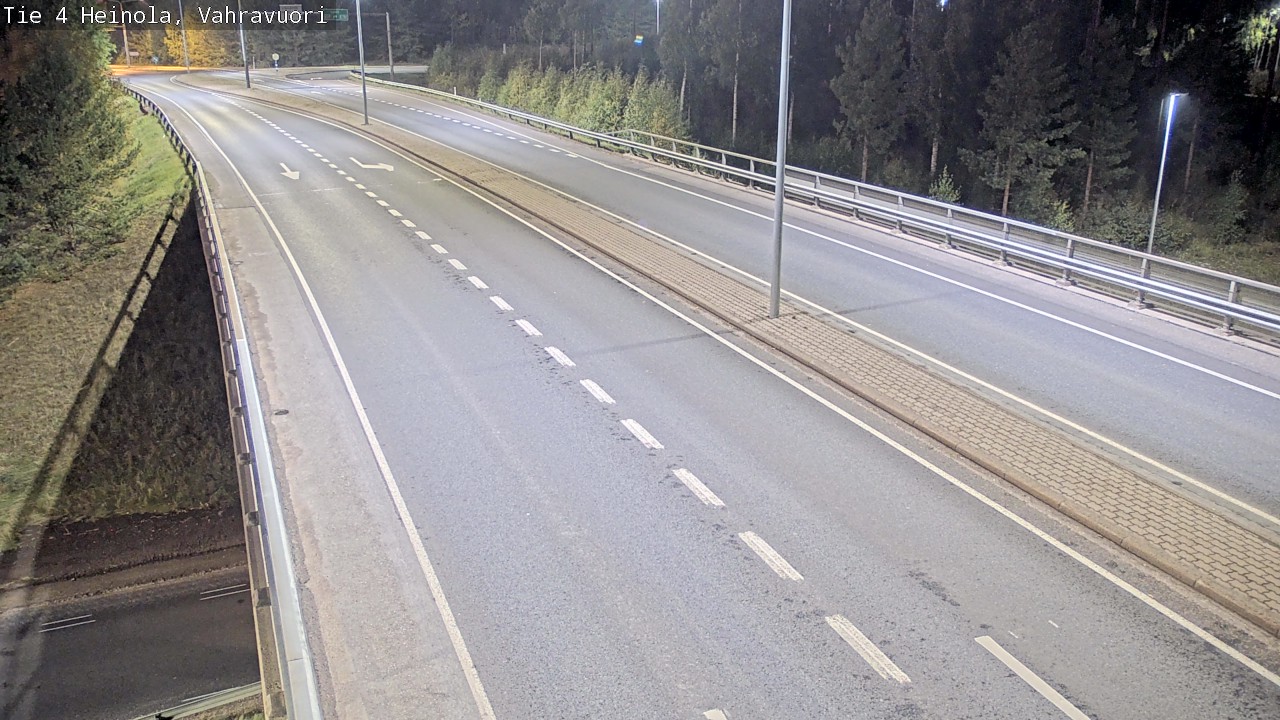 Kelikamerat Kuva Tie 4 Heinola, Vahravuori, Heinola, Päijät-Häme