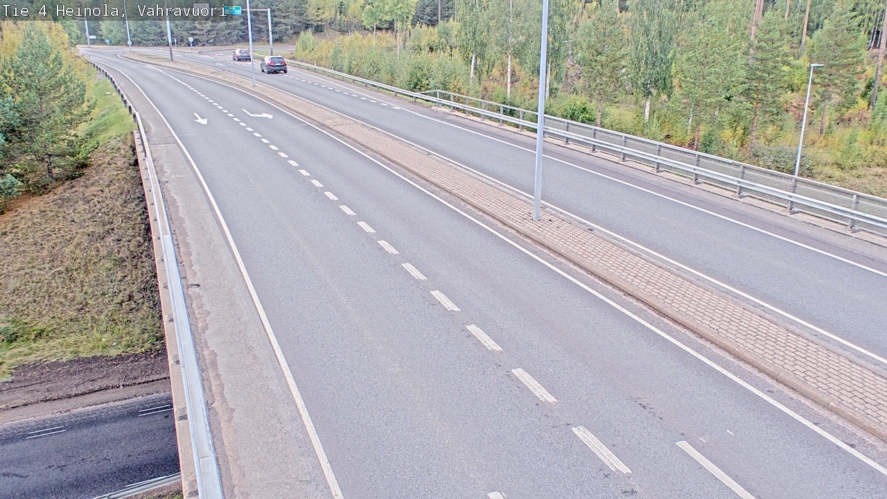 Kelikamerat Kuva Tie 4 Heinola, Vahravuori, Heinola, Päijät-Häme