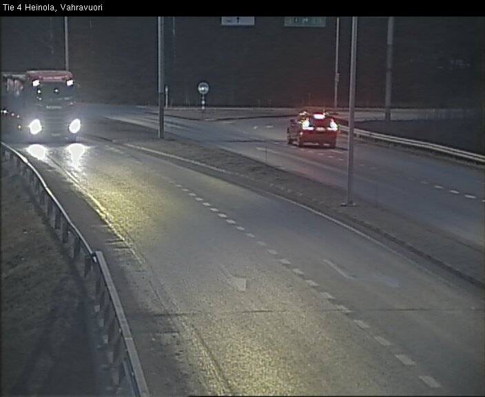 Weather Camera Image Road 4 Heinola, Vahravuori, Heinola, Päijät-Häme