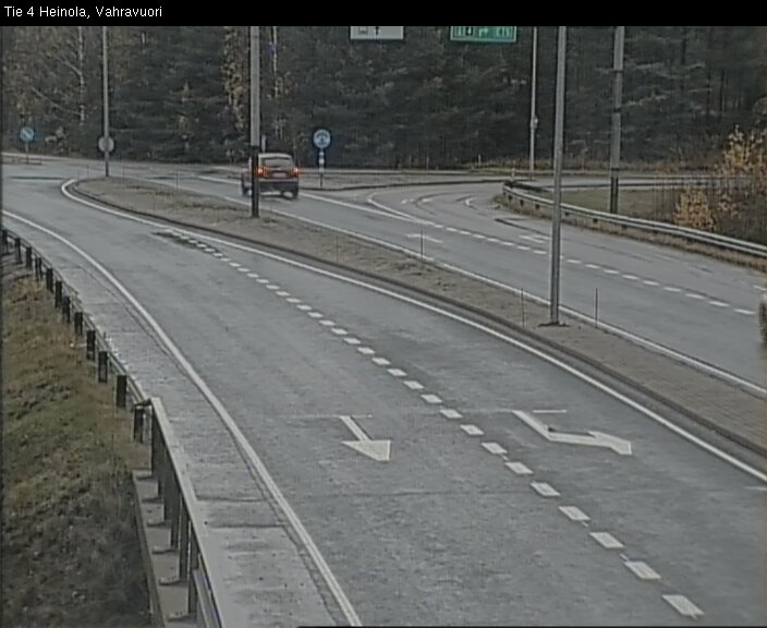 Weather Camera Image Väg 4 Heinola, Vahravuori, Heinola, Päijät-Häme