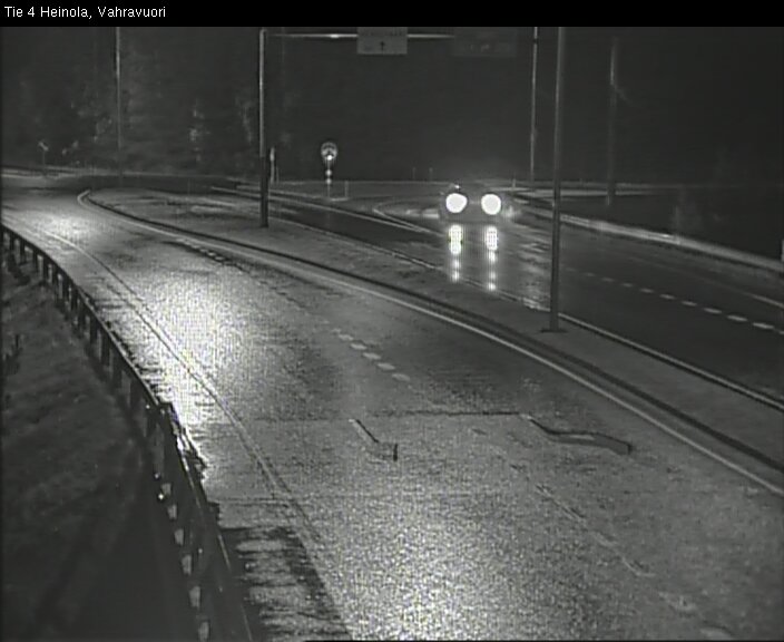 Weather Camera Image Väg 4 Heinola, Vahravuori, Heinola, Päijät-Häme