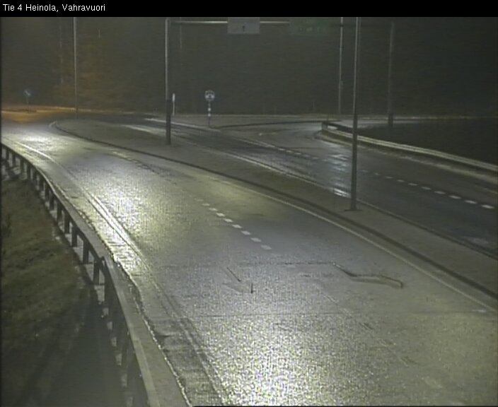 Weather Camera Image Road 4 Heinola, Vahravuori, Heinola, Päijät-Häme