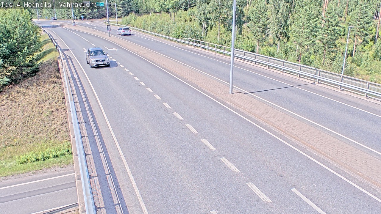 Kelikamerat Kuva Tie 4 Heinola, Vahravuori, Heinola, Päijät-Häme