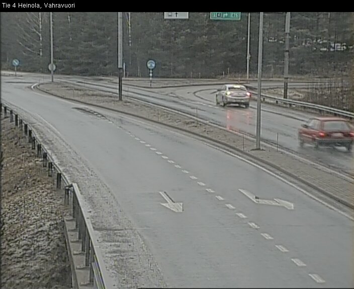 Kelikamerat Kuva Tie 4 Heinola, Vahravuori, Heinola, Päijät-Häme