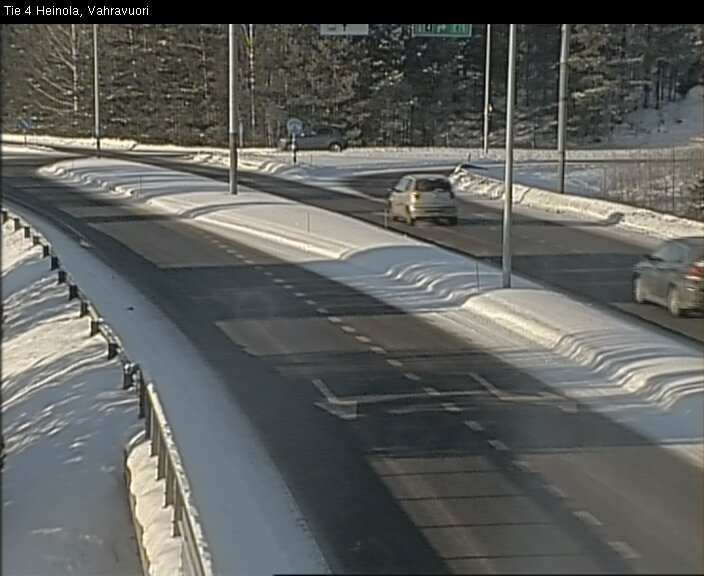 Kelikamerat Kuva Tie 4 Heinola, Vahravuori, Heinola, Päijät-Häme