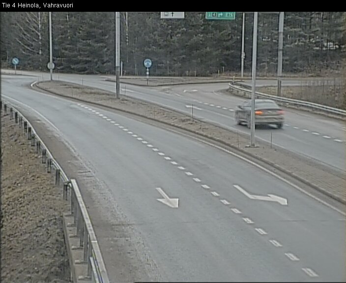 Kelikamerat Kuva Tie 4 Heinola, Vahravuori, Heinola, Päijät-Häme