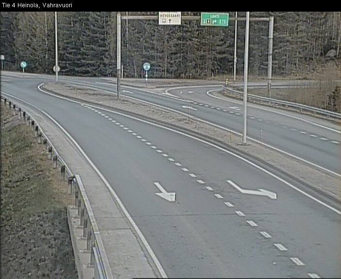 Weather Camera Image Väg 4 Heinola, Vahravuori, Heinola, Päijät-Häme