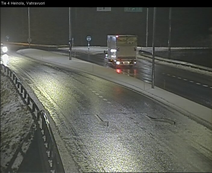 Weather Camera Image Väg 4 Heinola, Vahravuori, Heinola, Päijät-Häme