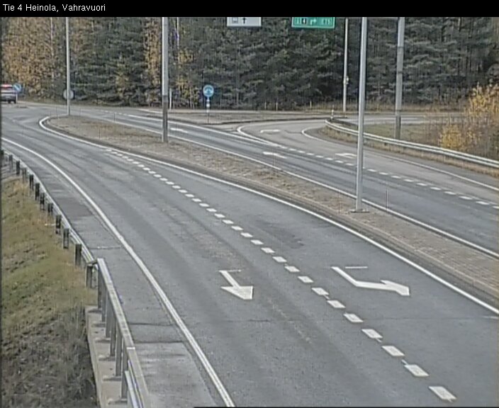 Kelikamerat Kuva Tie 4 Heinola, Vahravuori, Heinola, Päijät-Häme