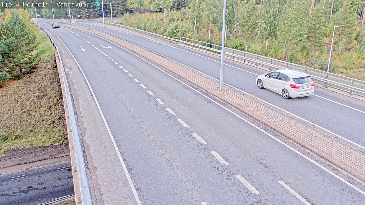 Kelikamerat Kuva Tie 4 Heinola, Vahravuori, Heinola, Päijät-Häme