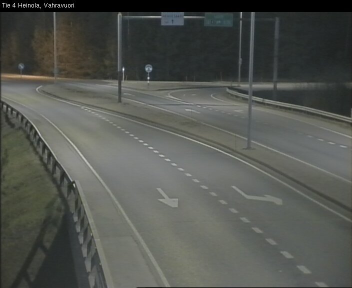 Weather Camera Image Road 4 Heinola, Vahravuori, Heinola, Päijät-Häme