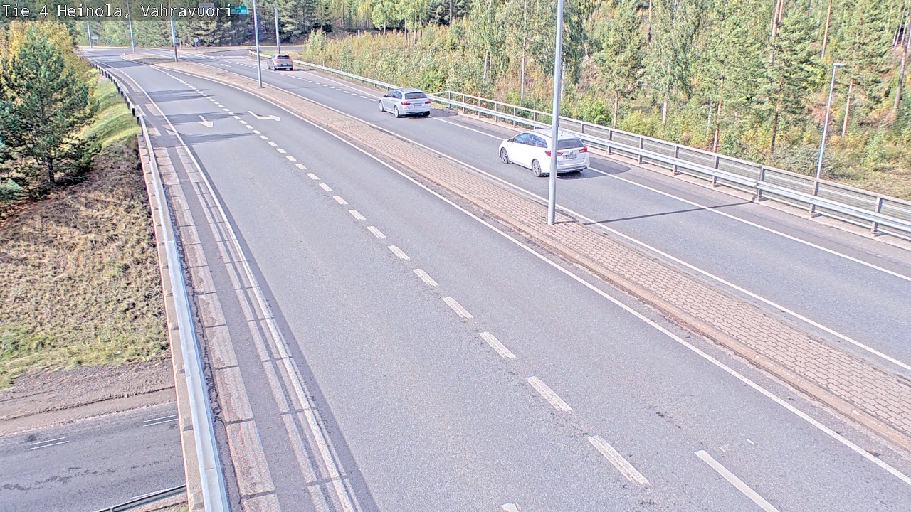 Kelikamerat Kuva Tie 4 Heinola, Vahravuori, Heinola, Päijät-Häme