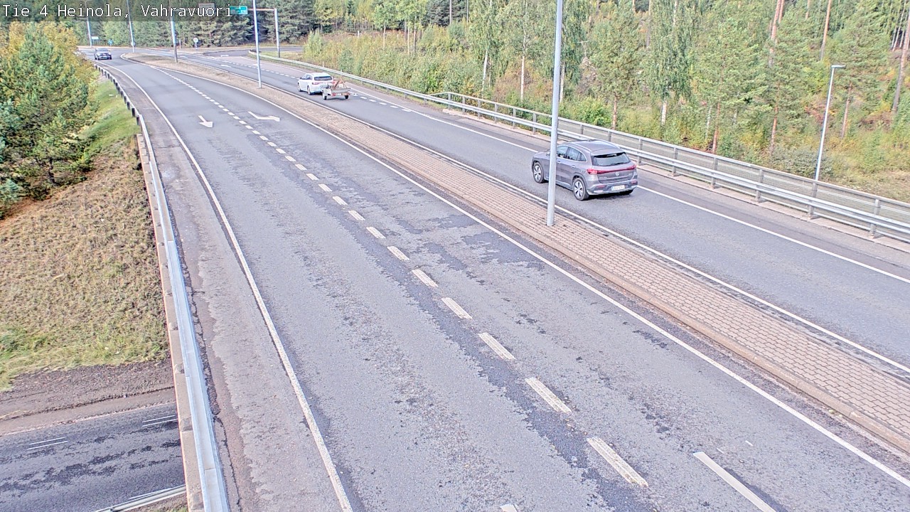 Kelikamerat Kuva Tie 4 Heinola, Vahravuori, Heinola, Päijät-Häme