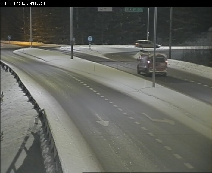 Kelikamerat Kuva Tie 4 Heinola, Vahravuori, Heinola, Päijät-Häme