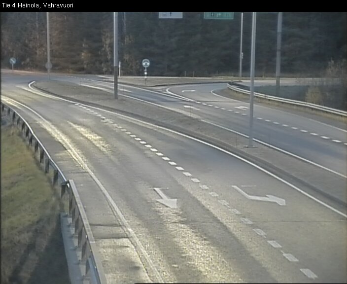 Kelikamerat Kuva Tie 4 Heinola, Vahravuori, Heinola, Päijät-Häme