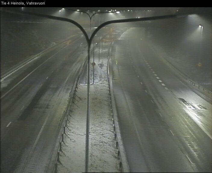 Weather Camera Image Väg 4 Heinola, Vahravuori, Heinola, Päijät-Häme